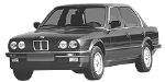 BMW E30 U3172 Fault Code