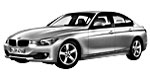 BMW F30 U3172 Fault Code